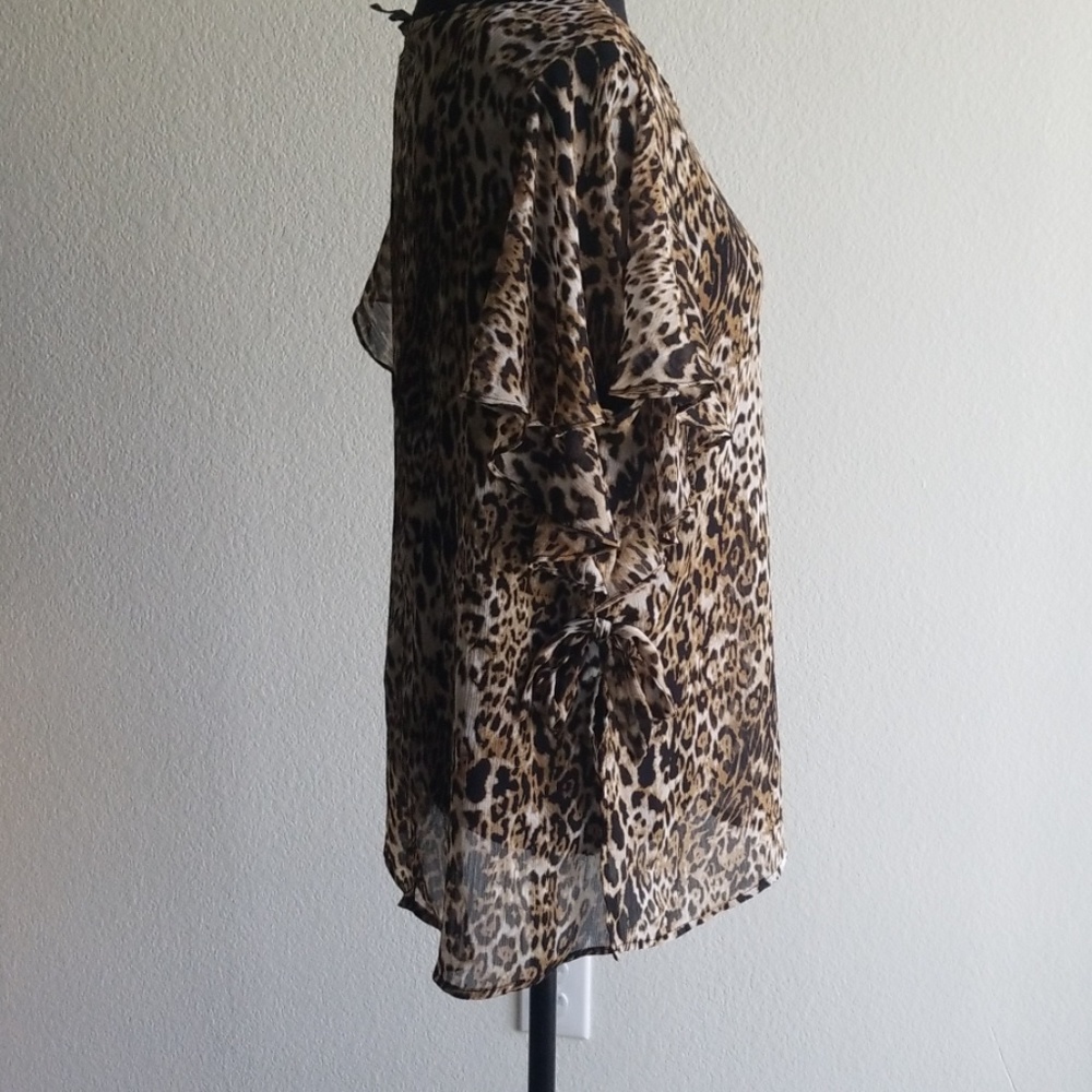 Leopard blouse - Picture 2 of 4
